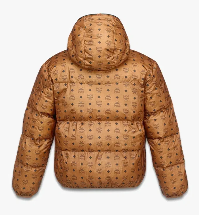 Parka de nailon ripstop con monograma Parka de nailon ripstop con monograma