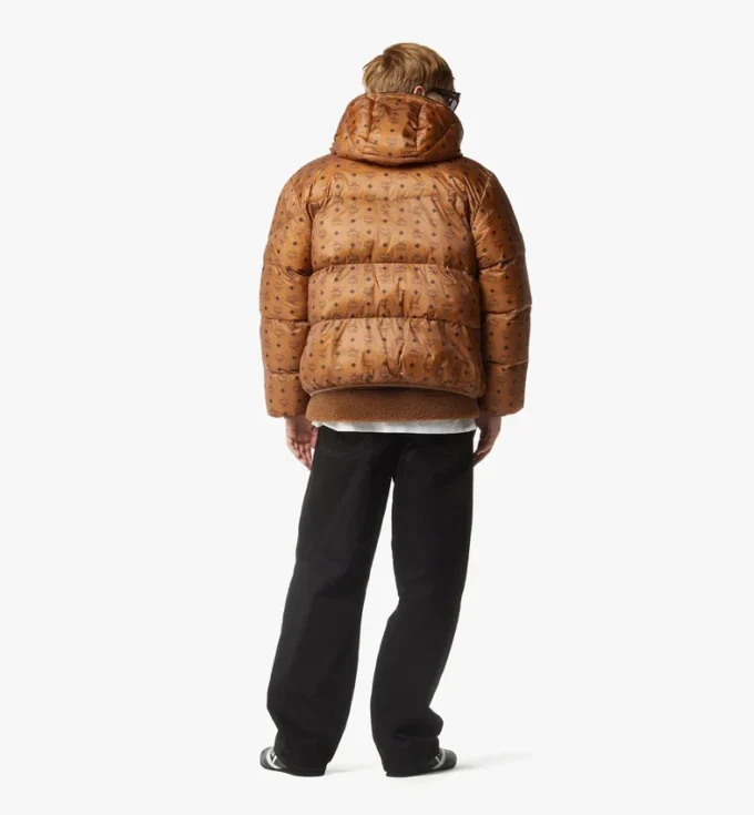 Parka de nailon ripstop con monograma Parka de nailon ripstop con monograma