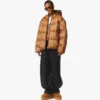 Parka de nailon ripstop con monograma Parka de nailon ripstop con monograma