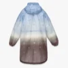 Parka de nailon ripstop con monograma degradado Parka de nailon ripstop con monograma degradado
