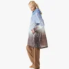 Parka de nailon ripstop con monograma degradado Parka de nailon ripstop con monograma degradado