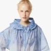 Parka de nailon ripstop con monograma degradado Parka de nailon ripstop con monograma degradado