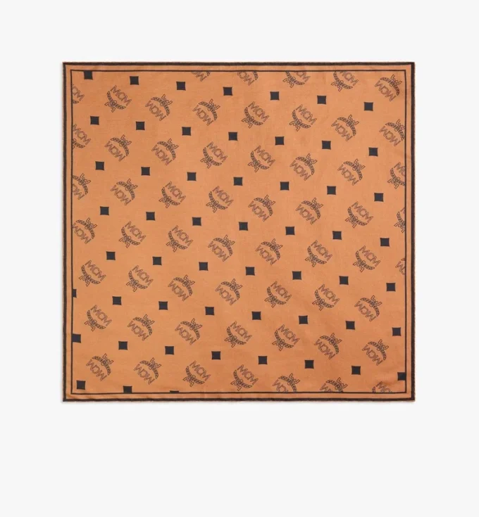 Pañuelo bandana con estampado Monogram Pañuelo bandana con estampado Monogram
