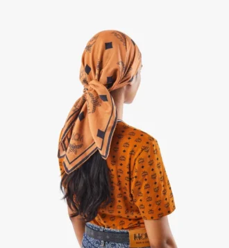 Pañuelo bandana con estampado Monogram
