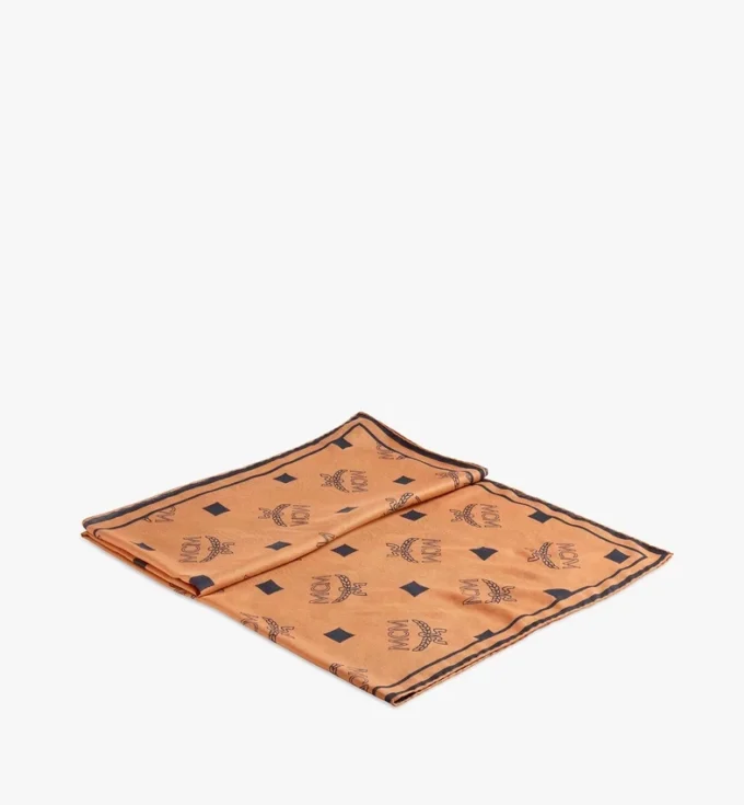 Pañuelo bandana con estampado Monogram Pañuelo bandana con estampado Monogram
