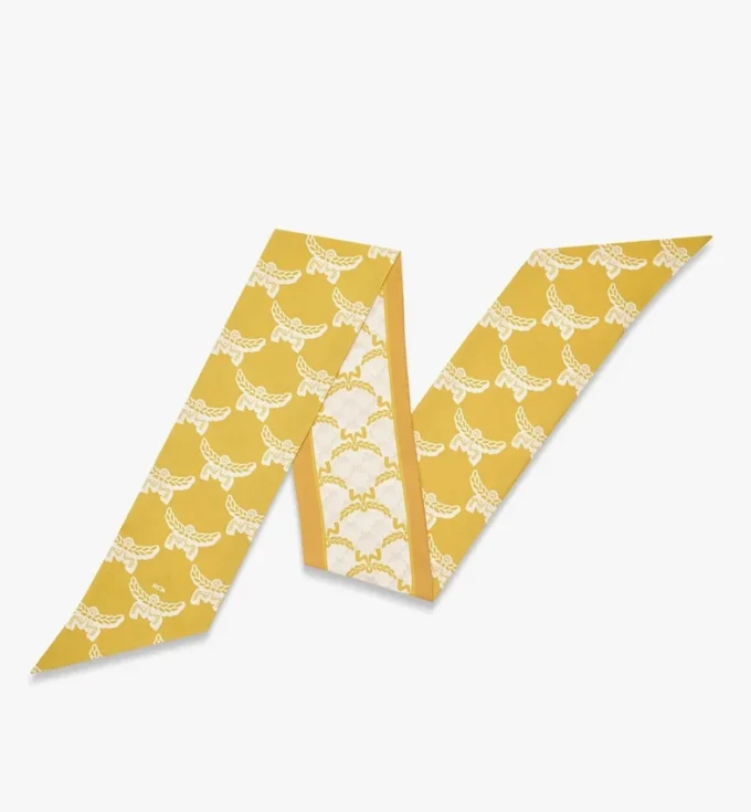 Pañuelo pequeño Lauretos Jacquard de seda orgánica Pañuelo pequeño Lauretos Jacquard de seda orgánica