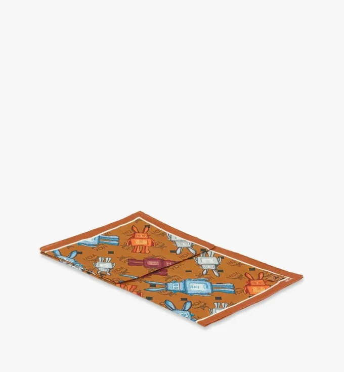 Pañuelo tipo bandana con estampado Monograma Rabot Pañuelo tipo bandana con estampado Monograma Rabot