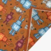 Pañuelo tipo bandana con estampado Monograma Rabot Pañuelo tipo bandana con estampado Monograma Rabot