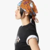 Pañuelo tipo bandana con estampado Monograma Rabot Pañuelo tipo bandana con estampado Monograma Rabot