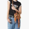 Pañuelo tipo bandana con estampado Monograma Rabot Pañuelo tipo bandana con estampado Monograma Rabot