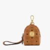 Portabolsas para mascotas con correa de muñeca en piel con estampado Monogram Portabolsas para mascotas con correa de muñeca en piel con estampado Monogram