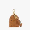 Portabolsas para mascotas con correa de muñeca en piel con estampado Monogram Portabolsas para mascotas con correa de muñeca en piel con estampado Monogram