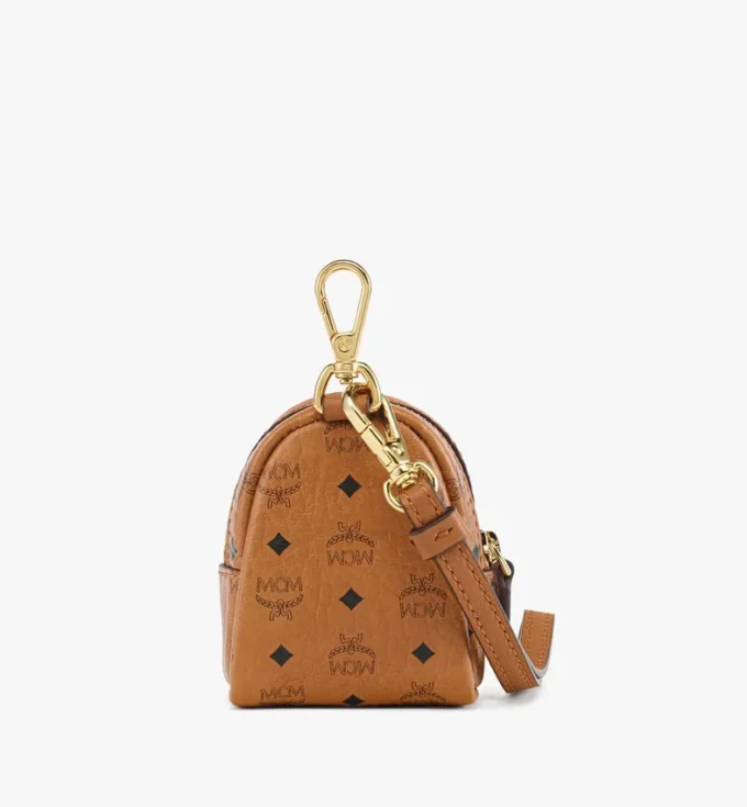 Portabolsas para mascotas con correa de muñeca en piel con estampado Monogram Portabolsas para mascotas con correa de muñeca en piel con estampado Monogram