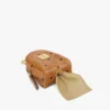 Portabolsas para mascotas con correa de muñeca en piel con estampado Monogram Portabolsas para mascotas con correa de muñeca en piel con estampado Monogram