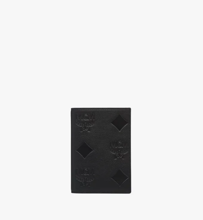 Portapasaportes Ottomar en piel con Maxi Monogram Portapasaportes Ottomar en piel con Maxi Monogram