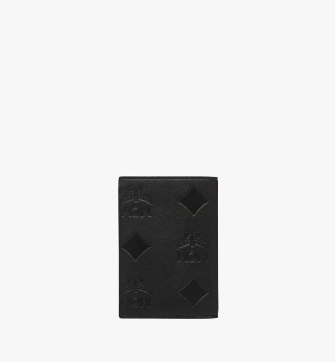 Portapasaportes Ottomar en piel con Maxi Monogram Portapasaportes Ottomar en piel con Maxi Monogram