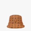 Sombrero de pescador acolchado con estampado Monogram en Econyl® Sombrero de pescador acolchado con estampado Monogram en Econyl®