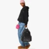 Stark Backpack en piel de cordero Galactic Gala