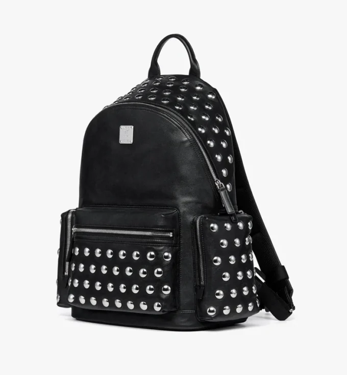 Stark Backpack en piel de cordero Galactic Gala