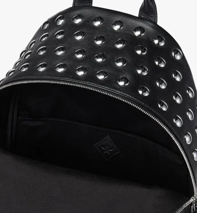 Stark Backpack en piel de cordero Galactic Gala