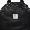 Stark Backpack en piel de cordero Galactic Gala