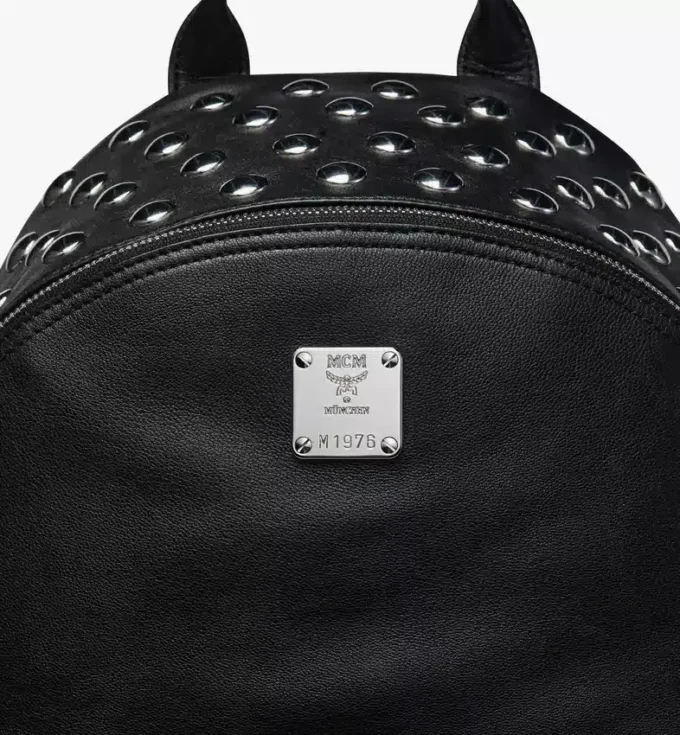 Stark Backpack en piel de cordero Galactic Gala
