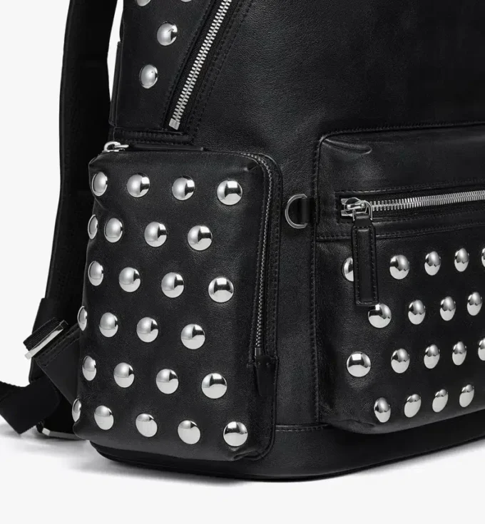Stark Backpack en piel de cordero Galactic Gala