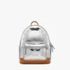Stark Backpack en piel metalizada Stark Backpack en piel metalizada