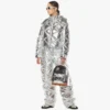Stark Backpack en piel metalizada Stark Backpack en piel metalizada