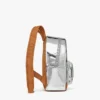 Stark Backpack en piel metalizada Stark Backpack en piel metalizada