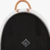 Stark Backpack en piel metalizada Stark Backpack en piel metalizada