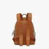 Stark Backpack en piel metalizada Stark Backpack en piel metalizada