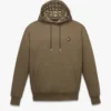 Sudadera con capucha de ponte con parche del logotipo Essential Sudadera con capucha de ponte con parche del logotipo Essential