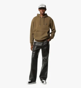 Sudadera con capucha de ponte con parche del logotipo Essential