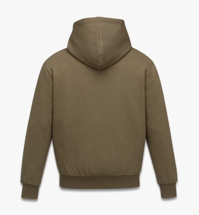 Sudadera con capucha de ponte con parche del logotipo Essential Sudadera con capucha de ponte con parche del logotipo Essential