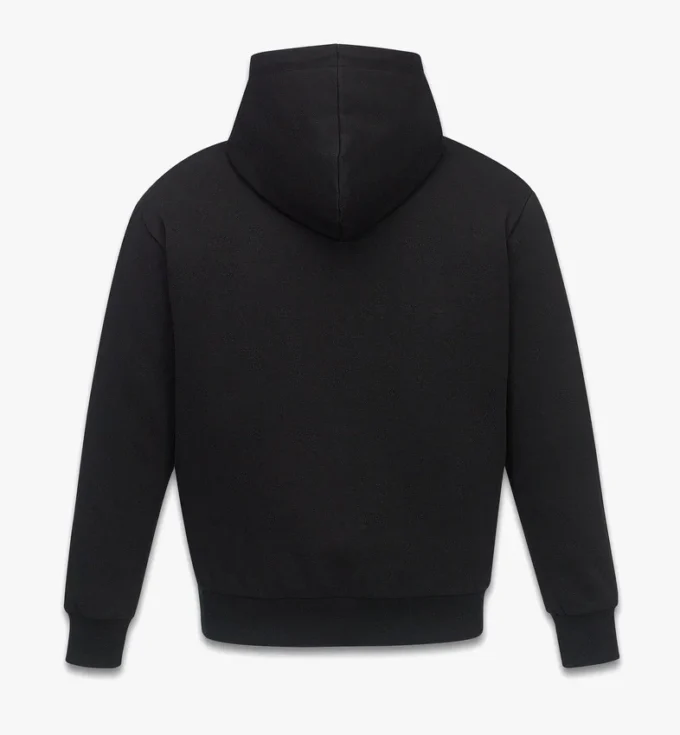 Sudadera con capucha de ponte con parche del logotipo Essential Sudadera con capucha de ponte con parche del logotipo Essential