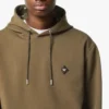 Sudadera con capucha de ponte con parche del logotipo Essential Sudadera con capucha de ponte con parche del logotipo Essential