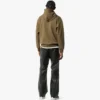 Sudadera con capucha de ponte con parche del logotipo Essential Sudadera con capucha de ponte con parche del logotipo Essential