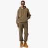Sudadera con capucha de ponte con parche del logotipo Essential Sudadera con capucha de ponte con parche del logotipo Essential