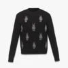 Suéter Rabot en jacquard de lana
