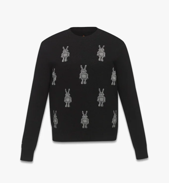 Suéter Rabot en jacquard de lana