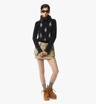 Suéter Rabot en jacquard de lana