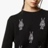 Suéter Rabot en jacquard de lana