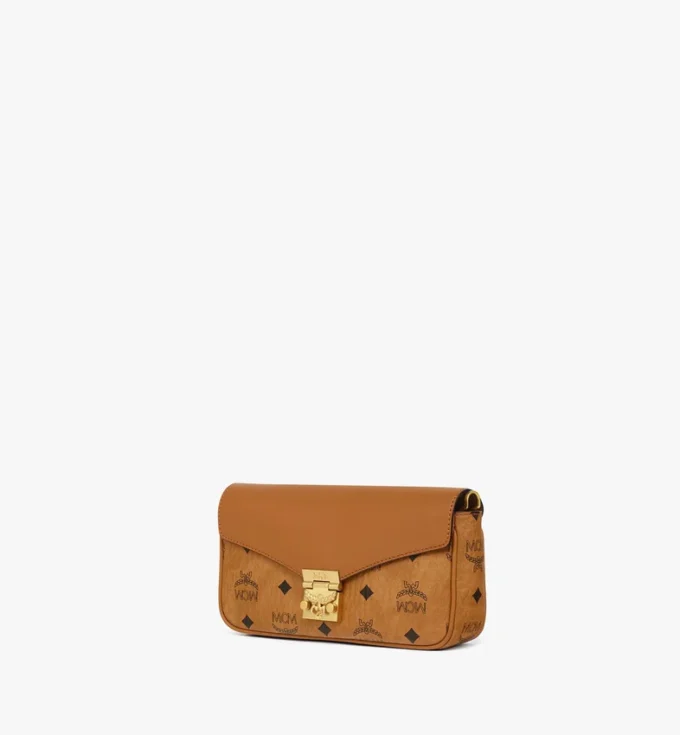 Tracy Crossbody en mezcla de piel Visetos Tracy Crossbody en mezcla de piel Visetos