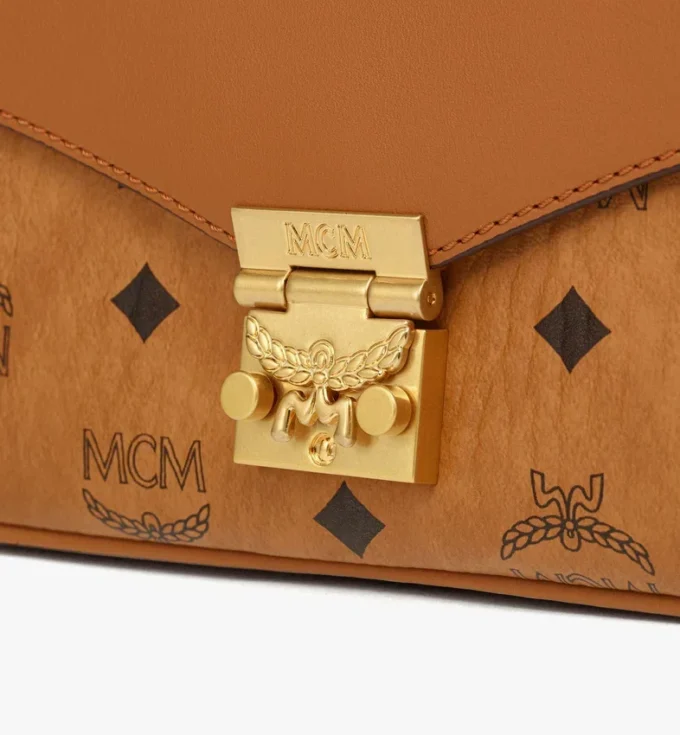 Tracy Crossbody en mezcla de piel Visetos Tracy Crossbody en mezcla de piel Visetos