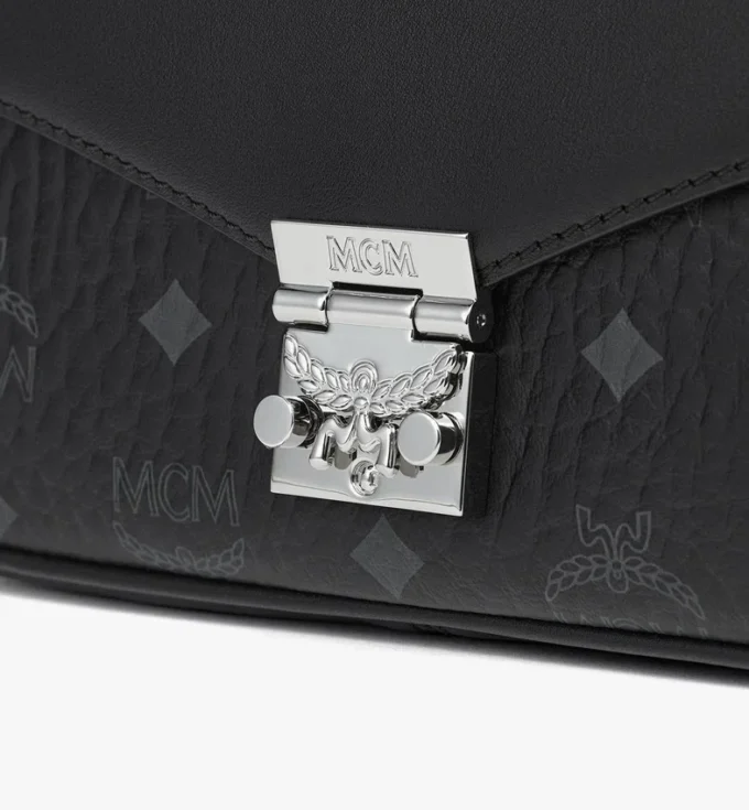 Tracy Crossbody en mezcla de piel Visetos Tracy Crossbody en mezcla de piel Visetos