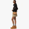 Tracy Crossbody en mezcla de piel Visetos Tracy Crossbody en mezcla de piel Visetos