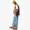 Tracy Crossbody en mezcla de piel Visetos Tracy Crossbody en mezcla de piel Visetos