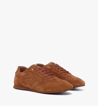 Zapatillas Federlite en piel de gamuza Laurel