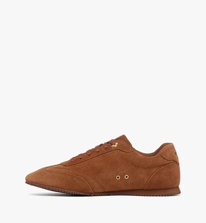 Zapatillas Federlite en piel de gamuza Laurel Zapatillas Federlite en piel de gamuza Laurel